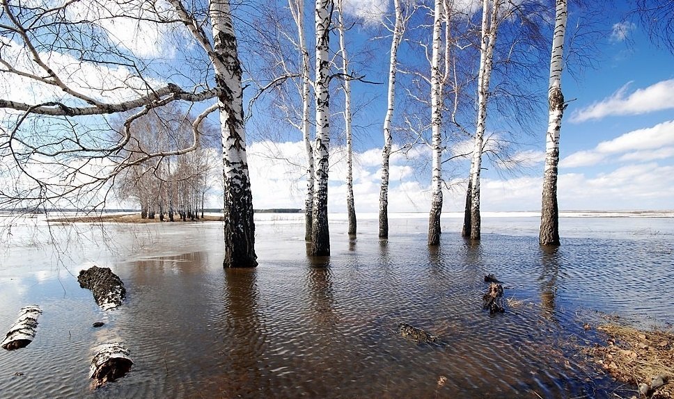 Меры безопасности на воде в весенний период.