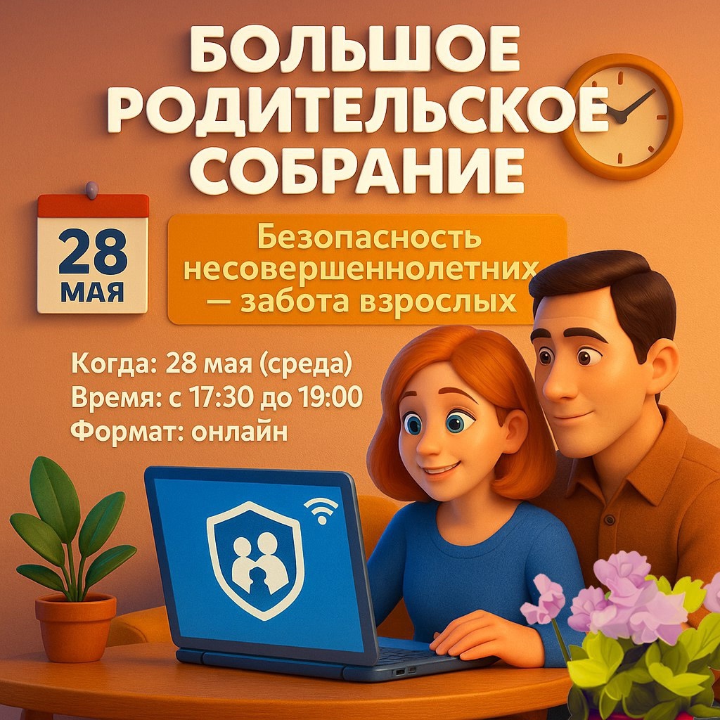 БОЛЬШОЕ РОДИТЕЛЬСКОЕ СОБРАНИЕ.