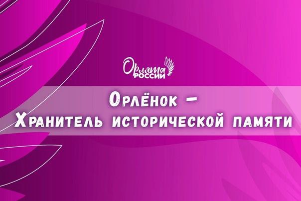 Орлята «Скалы» – хранители исторической памяти.