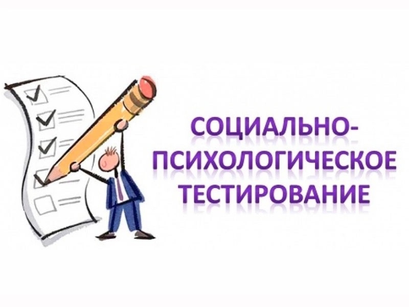 Социально - психологическое тестирование.